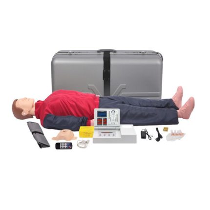 SA/CPR590S LCD Color Display Advanced Computer CPR Manikin (Ultra Next Generation)