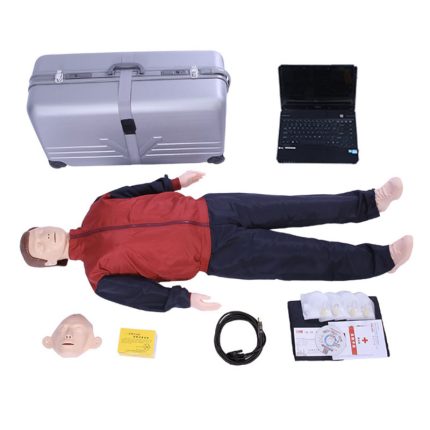 SA/CPR790S Advanced Computerized Cardiopulmonary Resuscitation Manikin (Software Control)